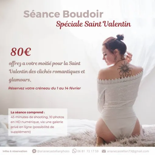 Séance boudoir pour votre Valentin !, Massif de la Chartreuse, Ariane Castellan Photographe