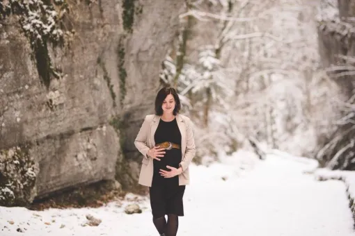Séance photo dans la neige !, Massif de la Chartreuse, Ariane Castellan Photographe