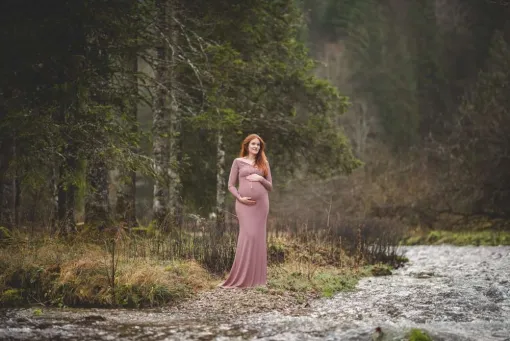 Séance photo grossesse extérieur en Chartreuse, photographe Savoie, Isère, Massif de la Chartreuse, Ariane Castellan Photographe