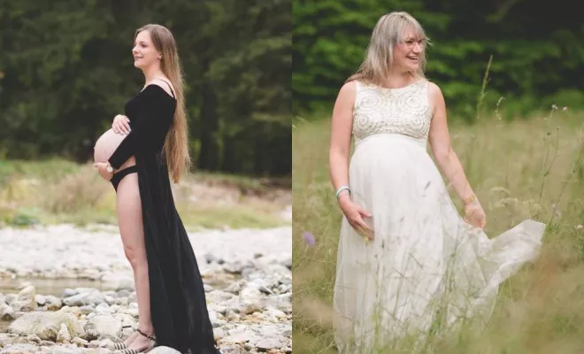 Bien préparer sa séance grossesse, Massif de la Chartreuse, Ariane Castellan Photographe