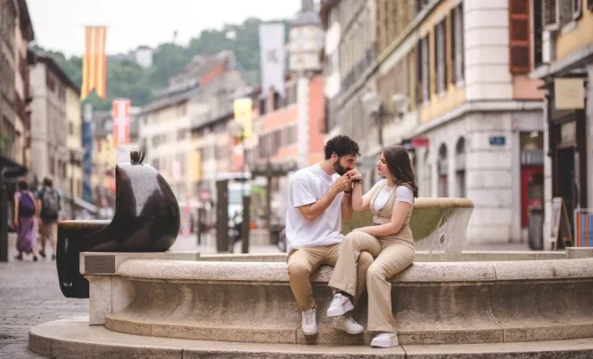 Carte cadeaux St Valentin, une séance photo couple, famille ou solo à offrir, Massif de la Chartreuse, Ariane Castellan Photographe