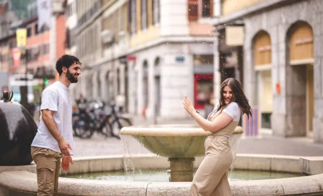 Carte cadeaux St Valentin, une séance photo couple, famille ou solo à offrir, Massif de la Chartreuse, Ariane Castellan Photographe