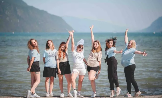 EVJF, Massif de la Chartreuse, Ariane Castellan Photographe