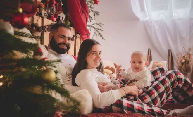 Mini séance photo Noël, photographe en Savoie, Massif de la Chartreuse, Massif de la Chartreuse, Ariane Castellan Photographe