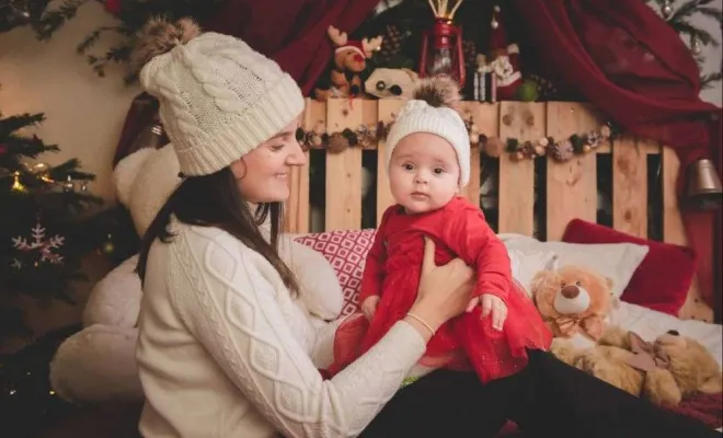 Mini séance photo Noël, photographe en Savoie, Massif de la Chartreuse, Massif de la Chartreuse, Ariane Castellan Photographe