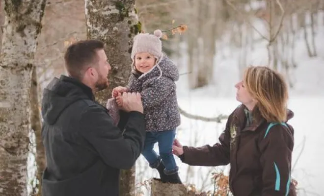 Séance en famille, Massif de la Chartreuse, Ariane Castellan Photographe