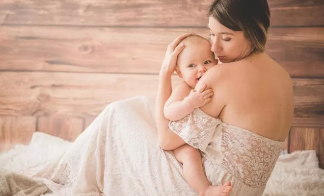 Séance photo bébé, Massif de la Chartreuse, Ariane Castellan Photographe