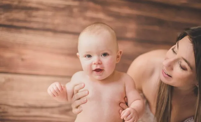 Séance photo bébé, Massif de la Chartreuse, Ariane Castellan Photographe