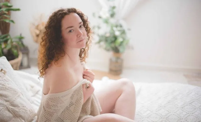 Séance photo boudoir offre spéciale pour la St Valentin, Massif de la Chartreuse, Ariane Castellan Photographe