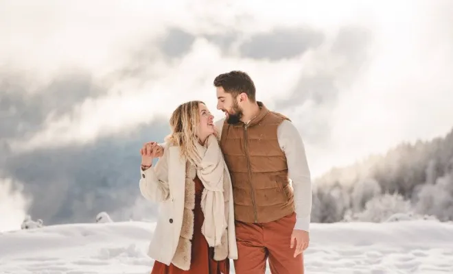 Séance photo dans la neige en Chartreuse, Massif de la Chartreuse, Ariane Castellan Photographe