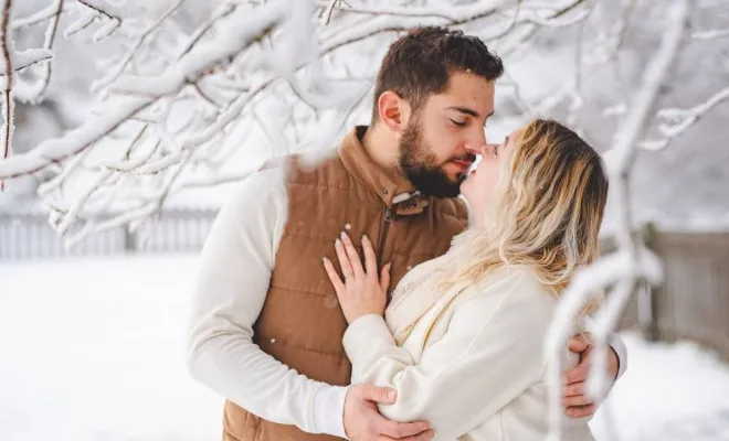 Séance photo dans la neige en Chartreuse, Massif de la Chartreuse, Ariane Castellan Photographe
