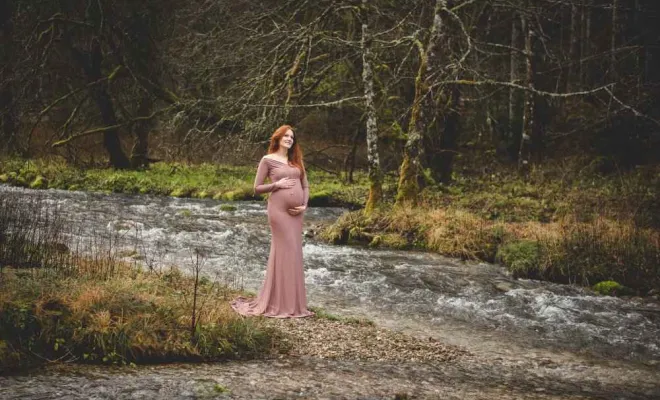 Séance photo grossesse extérieur en Chartreuse, photographe Savoie, Isère, Massif de la Chartreuse, Ariane Castellan Photographe