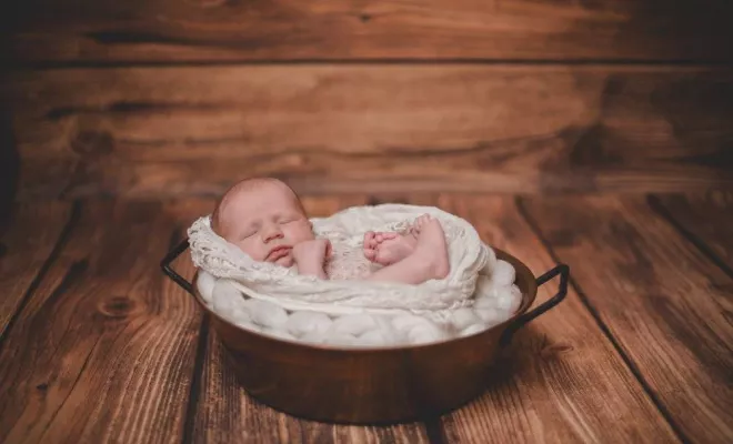Séance photo naissance en studio, Massif de la Chartreuse, Ariane Castellan Photographe