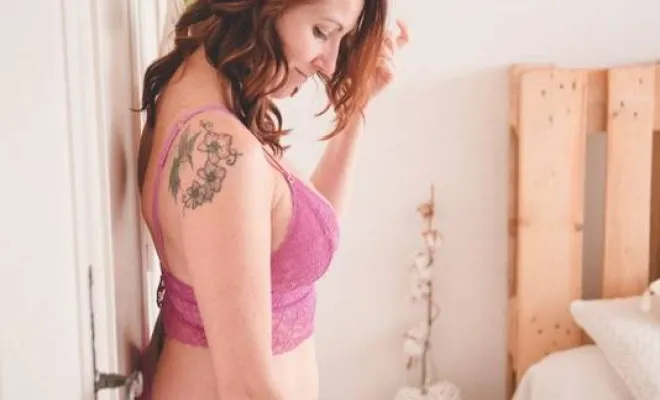 Une séance boudoir, Massif de la Chartreuse, Ariane Castellan Photographe