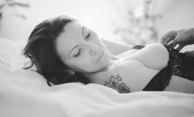 Une séance boudoir, Massif de la Chartreuse, Ariane Castellan Photographe