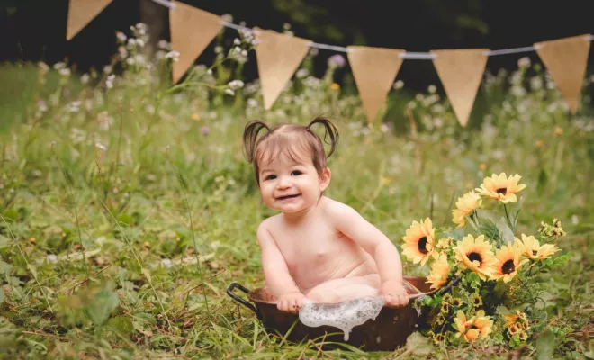 Séance photo anniversaire, smash the cake, photographe Chambéry-en-Savoie, Massif de la Chartreuse, Ariane Castellan Photographe