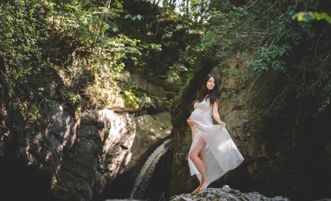séance photo Grossesse, Massif de la Chartreuse, Ariane Castellan Photographe, Chambéry,Savoie, Isère 