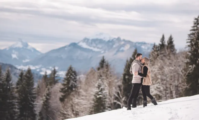 Ariane Castellan, Photographe, mini séance hivernal dans la neige, Savoie, Isère, Chambéry chartreuse