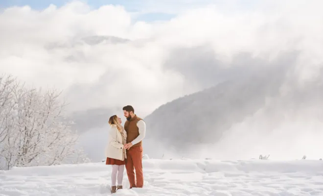 Ariane Castellan, Photographe, mini séance hivernal dans la neige, Savoie, Isère, Chambéry chartreuse