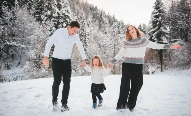 Ariane Castellan, Photographe, mini séance hivernal dans la neige, Savoie, Isère, Chambéry chartreuse