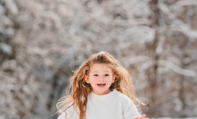 Séance photo famille dans la neige, Photographe en Savoie prés de Chambéry 