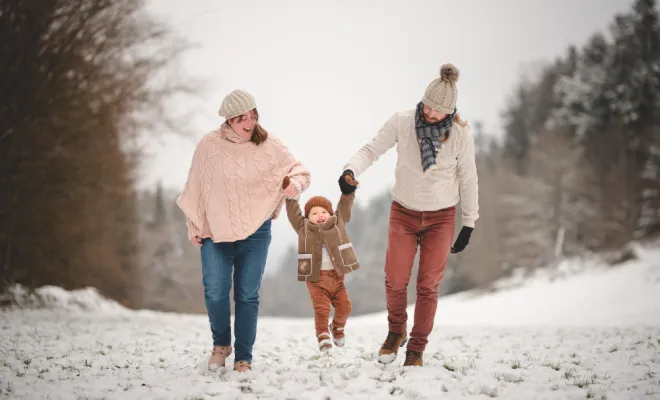 Ariane Castellan, Photographe, mini séance hivernal dans la neige, Savoie, Isère, Chambéry chartreuse