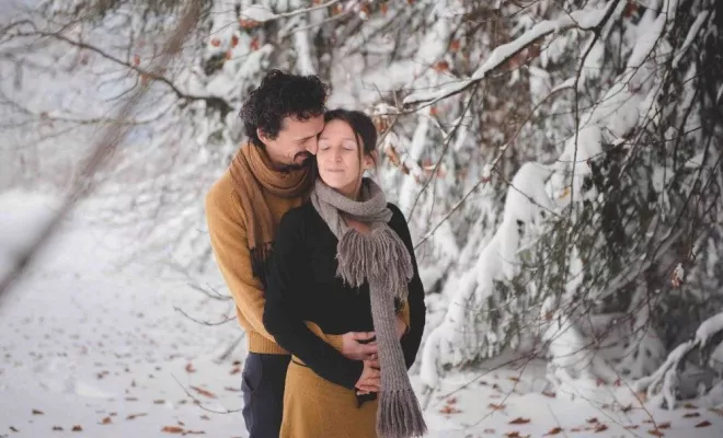 Couple, Massif de la Chartreuse, Ariane Castellan Photographe