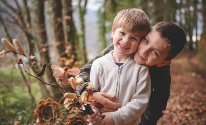 Enfant, Massif de la Chartreuse, Ariane Castellan Photographe