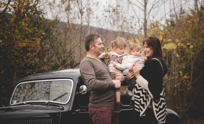 Famille, Massif de la Chartreuse, Ariane Castellan Photographe