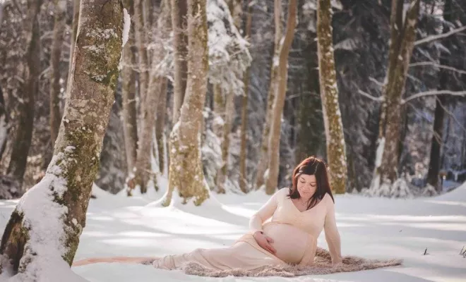 Grossesse, Massif de la Chartreuse, Ariane Castellan Photographe