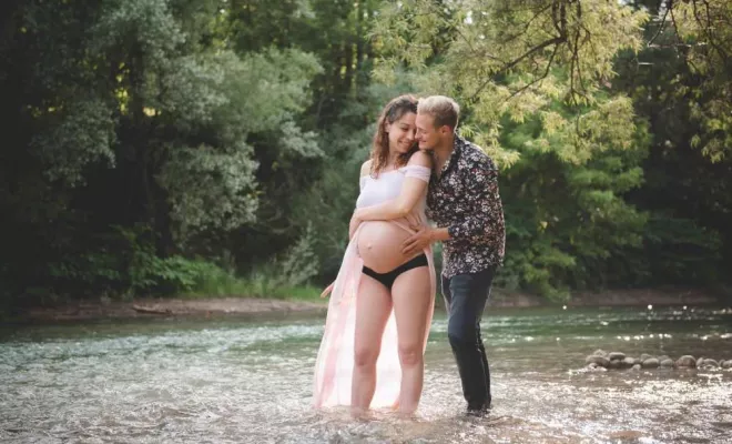 Grossesse, Massif de la Chartreuse, Ariane Castellan Photographe