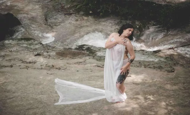 Portrait artistique, Massif de la Chartreuse, Ariane Castellan Photographe