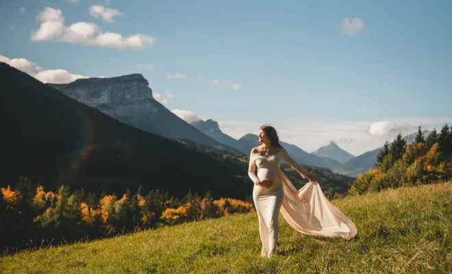 séance photo Grossesse, Massif de la Chartreuse, Ariane Castellan Photographe, Chambéry,Savoie, Isère 