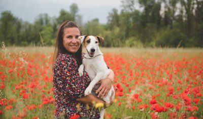 Ariane Castellan Photographe shooting canin Savoie Chambery