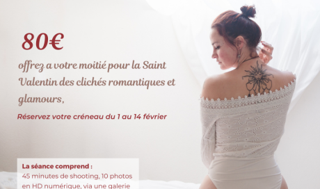 Ariane Castellan photographe Savoie Chambery St Valentin shooting boudoir