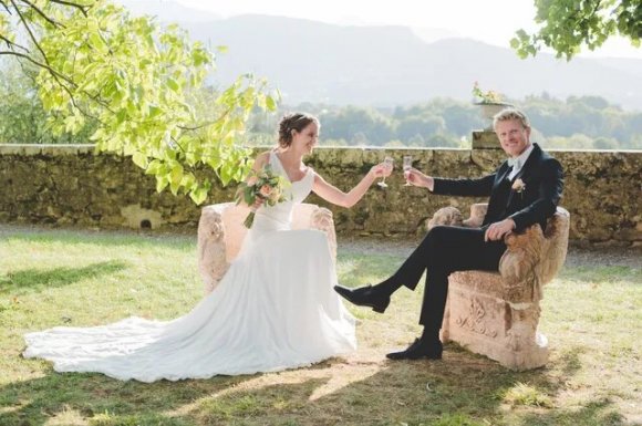 Services proposés lors d'un shooting photo de mariage Chambéry 