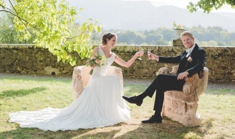 Services proposés lors d'un shooting photo de mariage Chambéry 