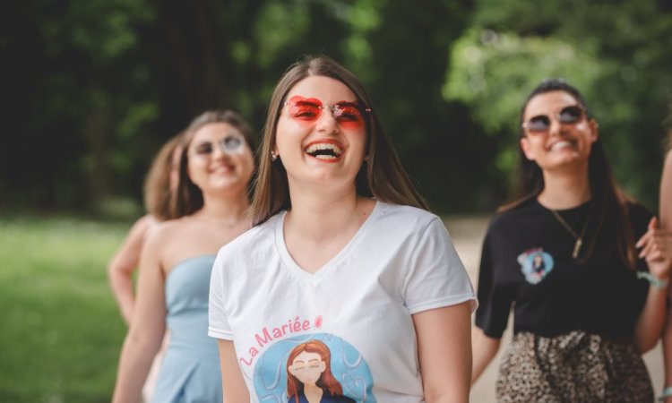 Enterrement vie jeune fille, photographe EVJF en Savoie, Isère Rhône-Alpes 