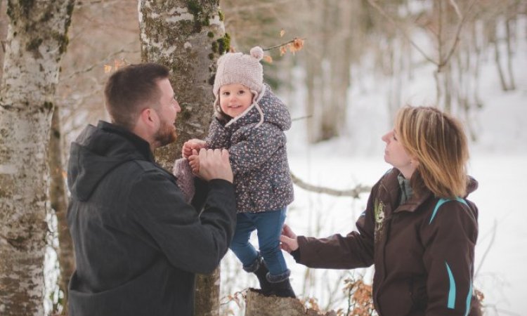 séance photo en famille - photographe Savoie Chambery