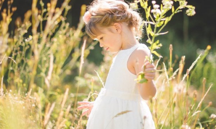 Séance photo enfant life style extérieur 