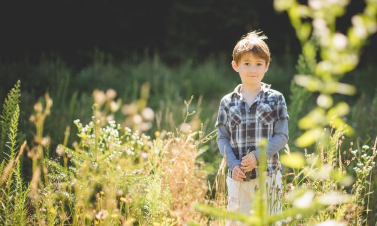 Séance photo enfant life style extérieur 