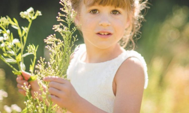 Séance photo enfant life style extérieur 