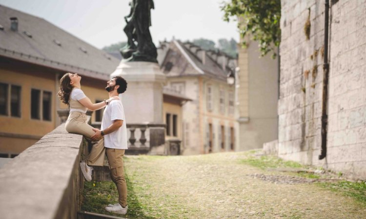 séance photo couple - Ariane Castellan photographe Savoie - Chambéry - Isère